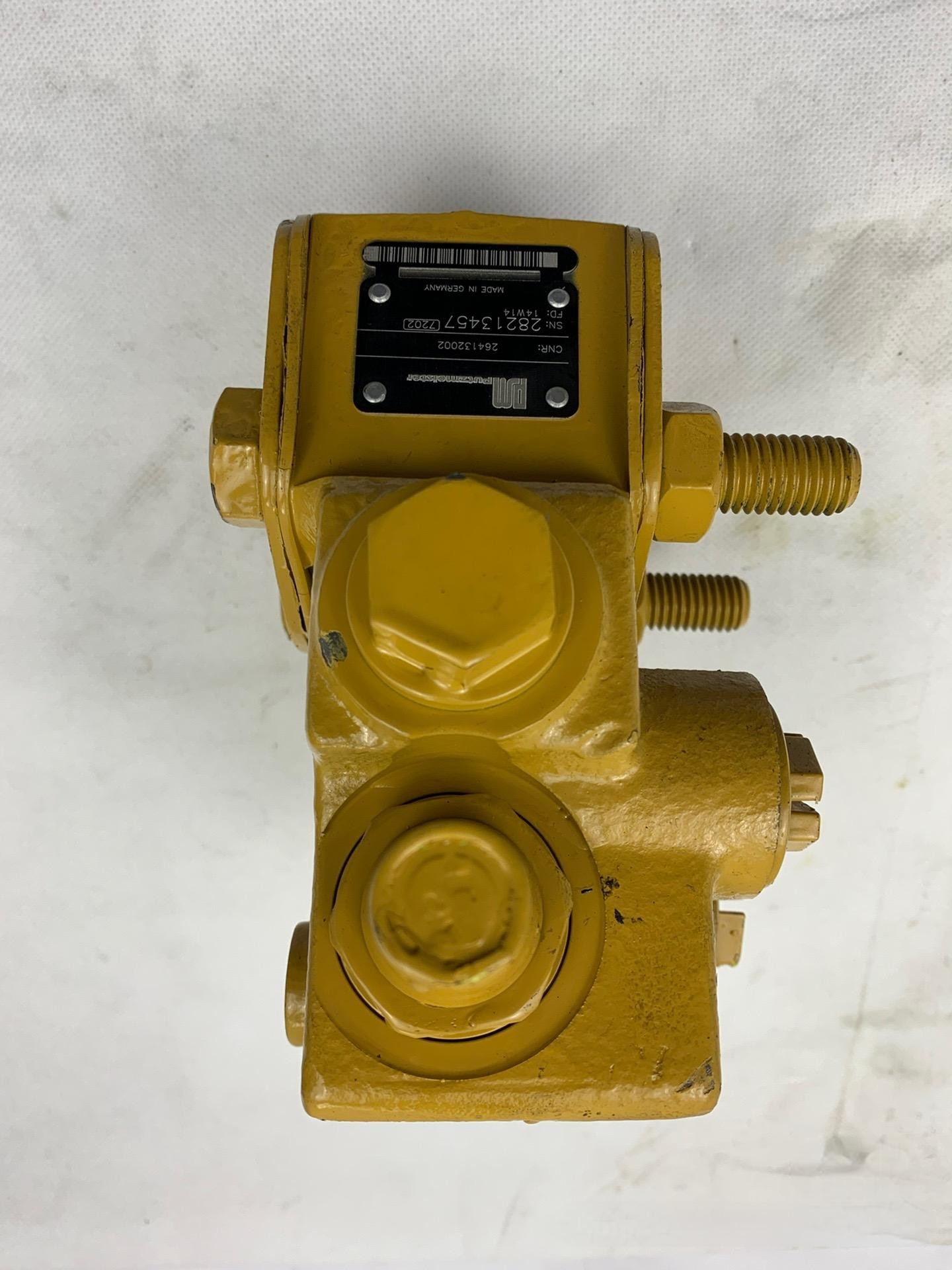 264132002 Rexroth main oil pump flush valve Putzmeister Concrete Pump Truck Spare Parts for PM Concrete Pump