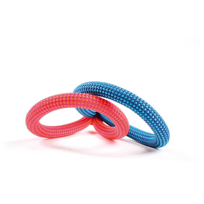 14mm Polyester Polypropylene Braided Mooring Rope with Certificate and Length 200m/220m