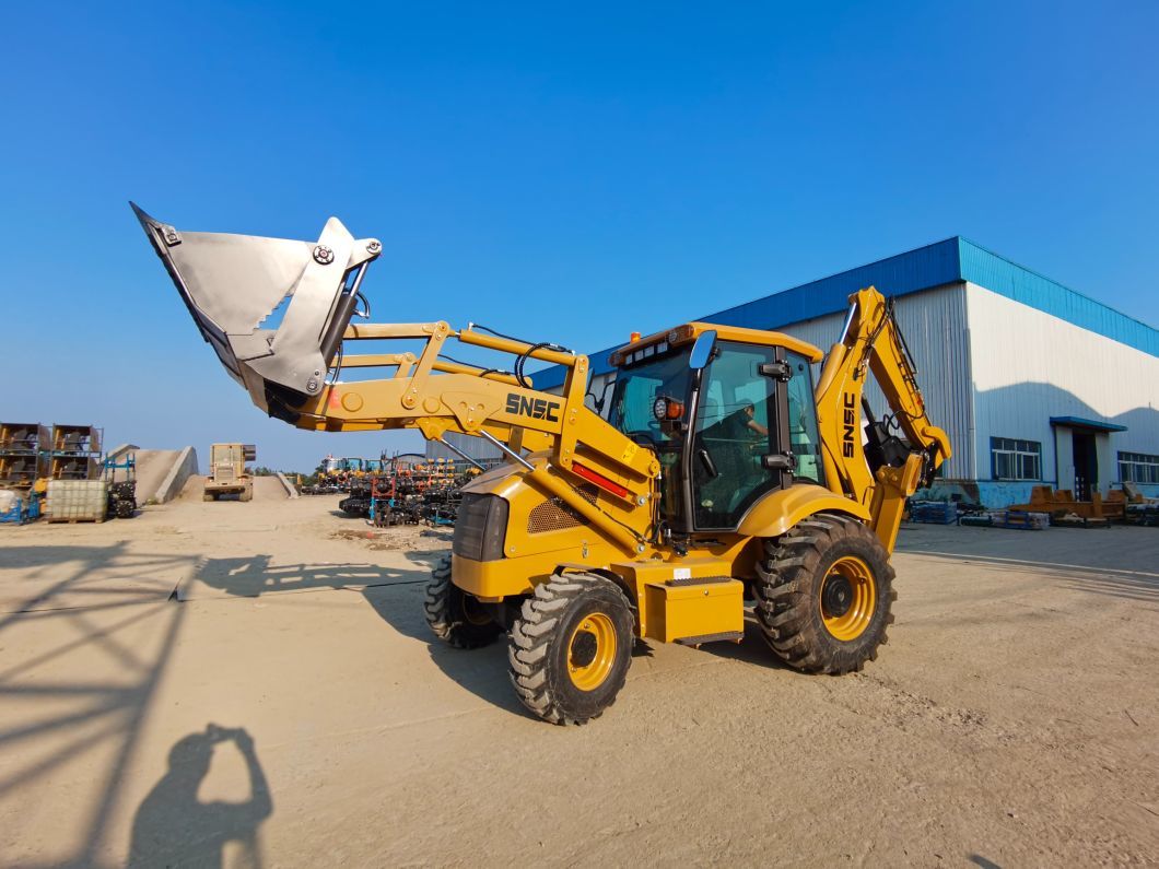 Snsc 388 2.5t Backhoe Loader Small Backhoe Loader