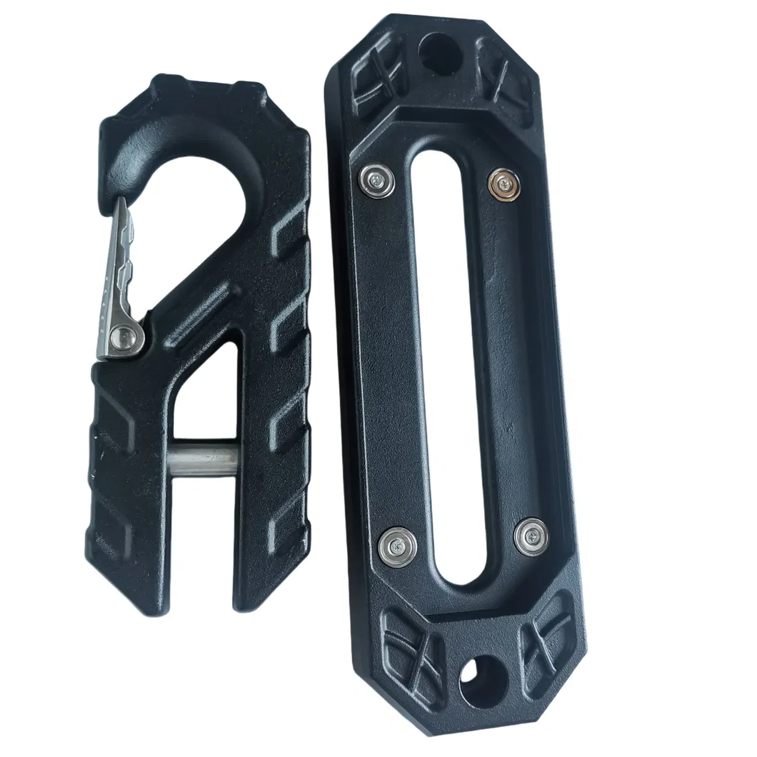Winch Guide and Trailer Hook Shackle