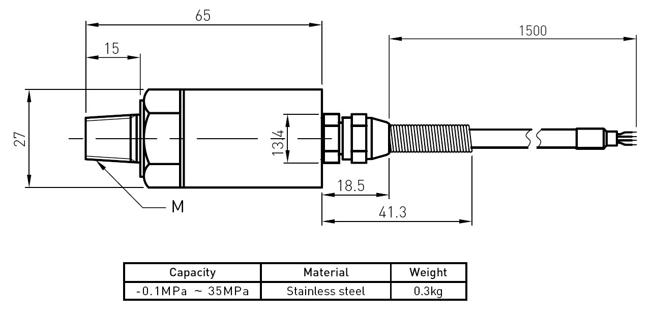 Column Type Load Cell Low Profile Mini Force Sensor Load Cell 20kg~10t