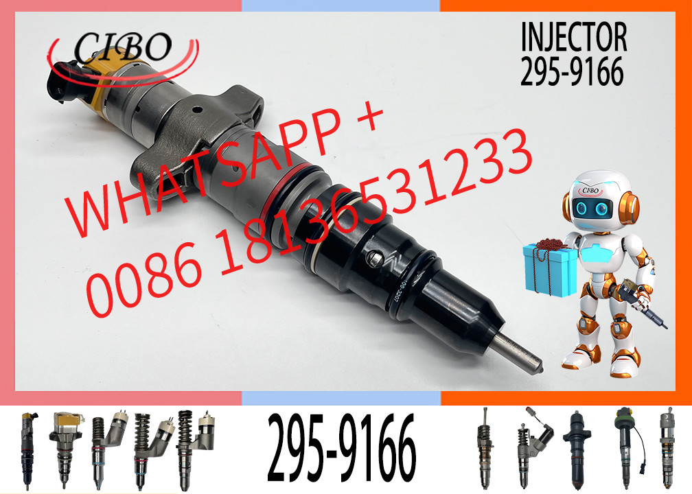 Common rail Injector 268-1835 268-1836 259-1411 295-9166 276-8307 for C+ C7 C9 Engine