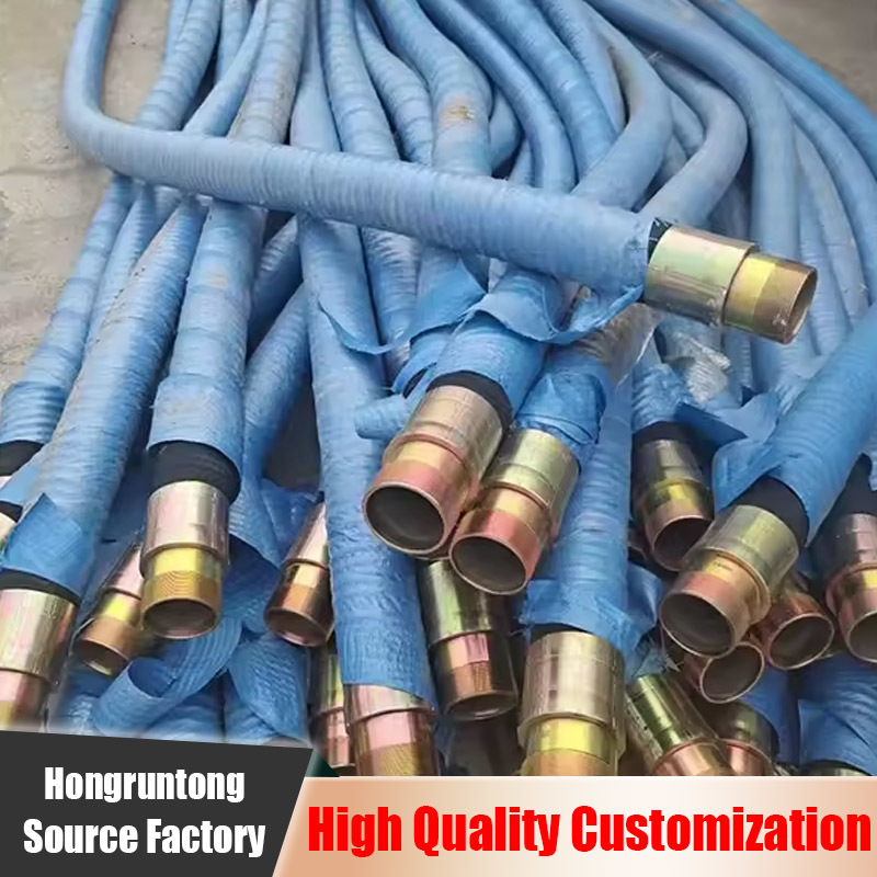 Rotary Drilling Hose API 7K Certified High Pressure 35-75 Mpa