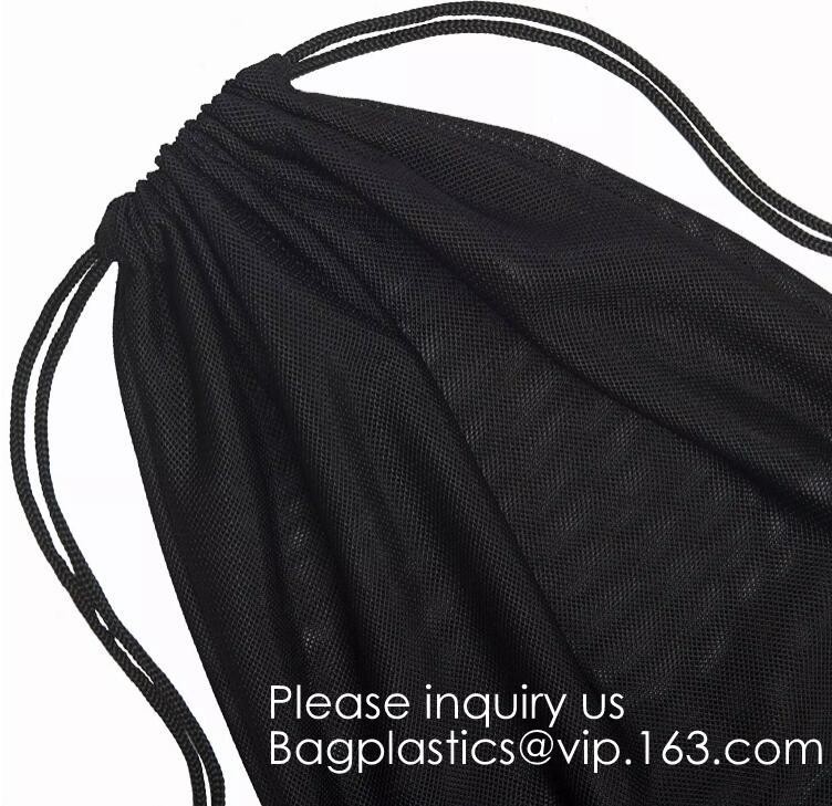 Drawstring Backpack Bags-Cinch Sack Waterproof Kids Sport Storage Polyester Bag for Gym,Cell Phones,Microfiber Pouch