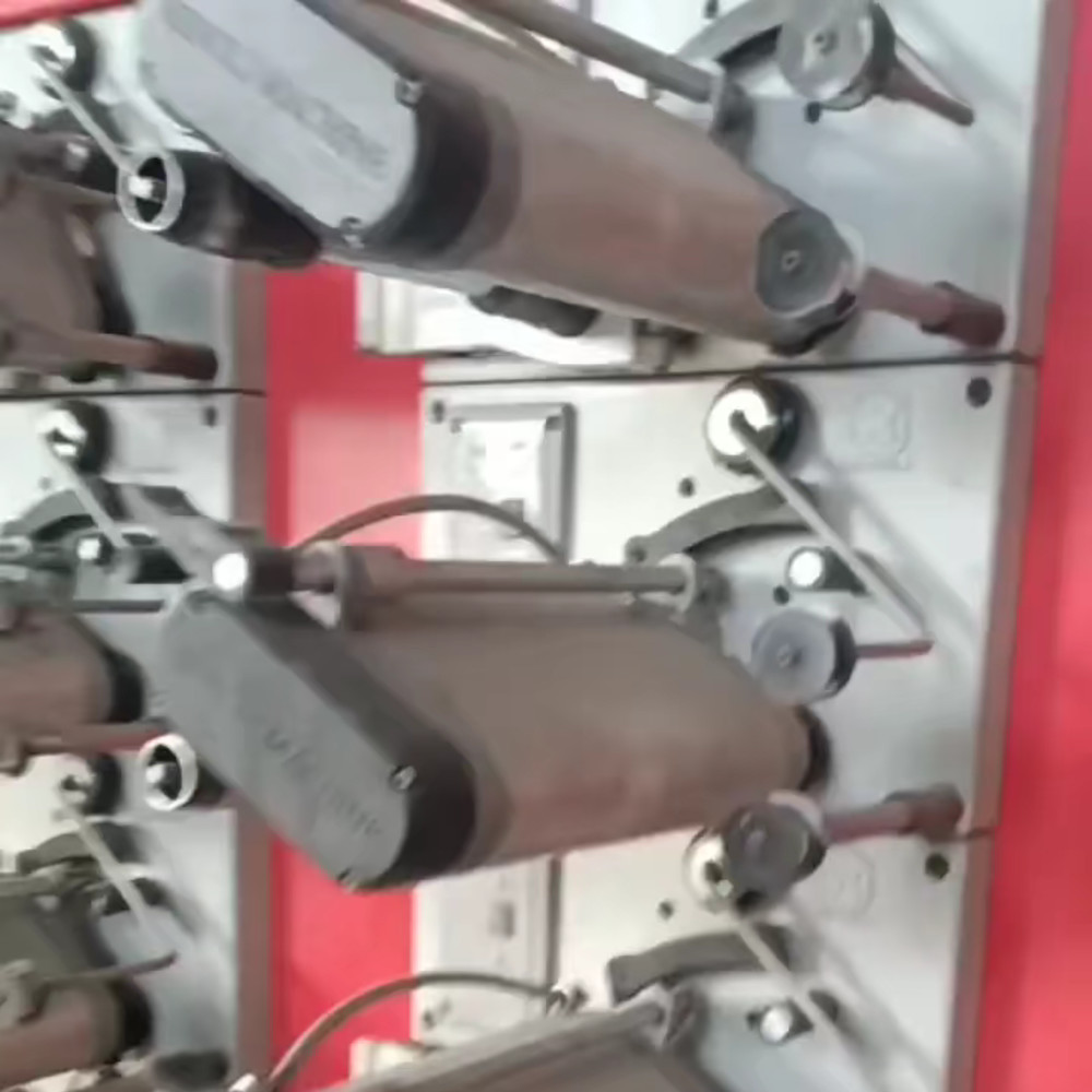 60-280tex 280m/Min Used Automatic Plastic Flat Winding Machine Yarn