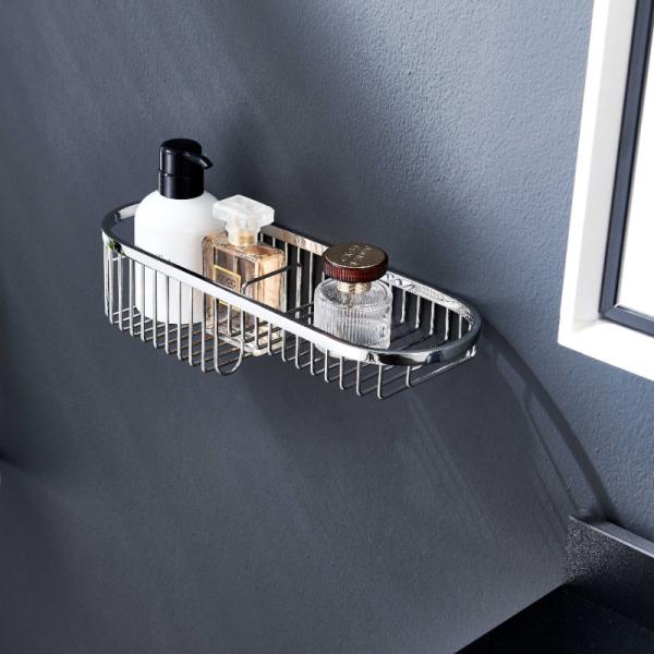 Kitchen Hotel Bathroom Storage Baskets Multifunctional Stainless Steel 304