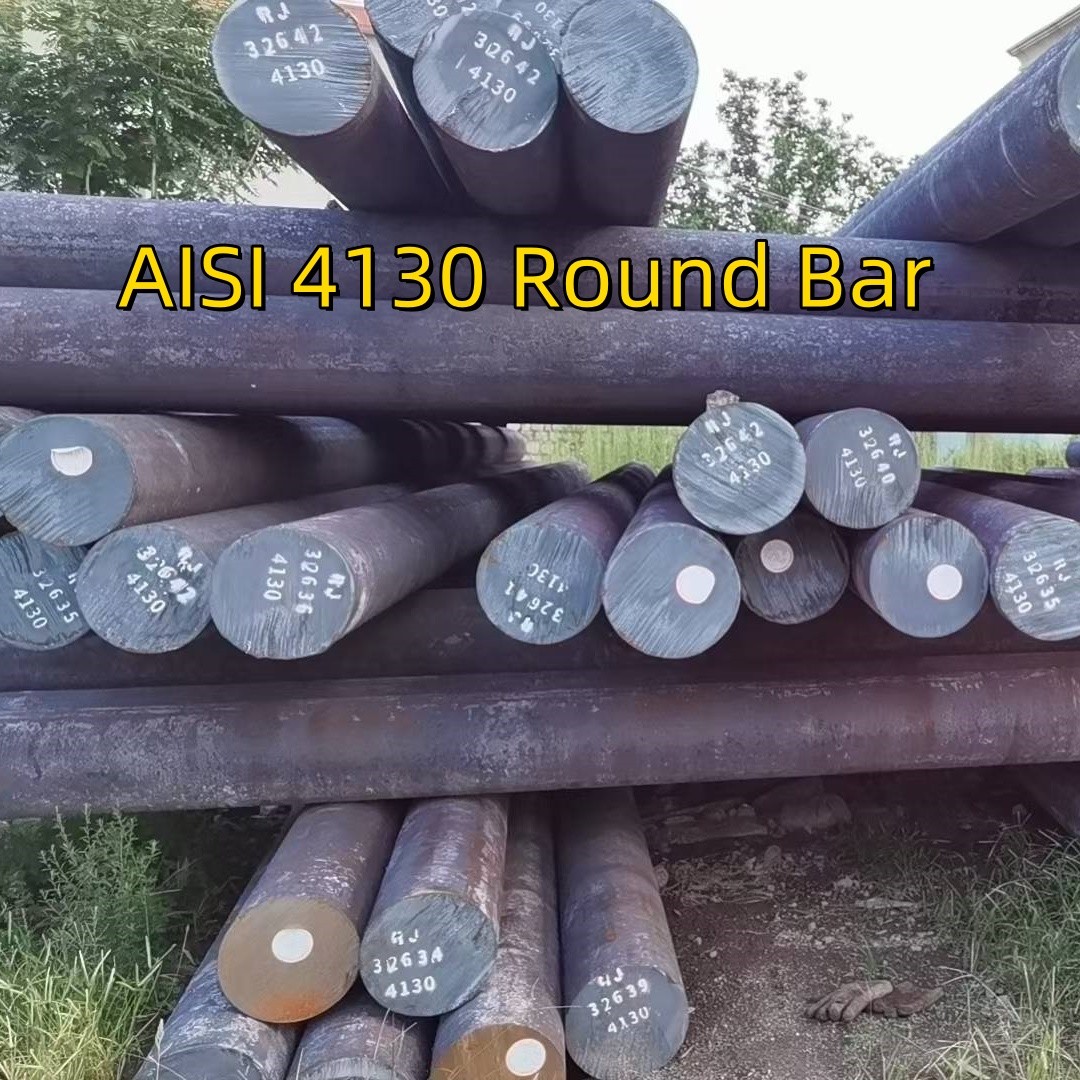 AISI 4130 Round Bar 30CrMo Heat Treatment Normalized/Annealed/QT For Valve Bodies