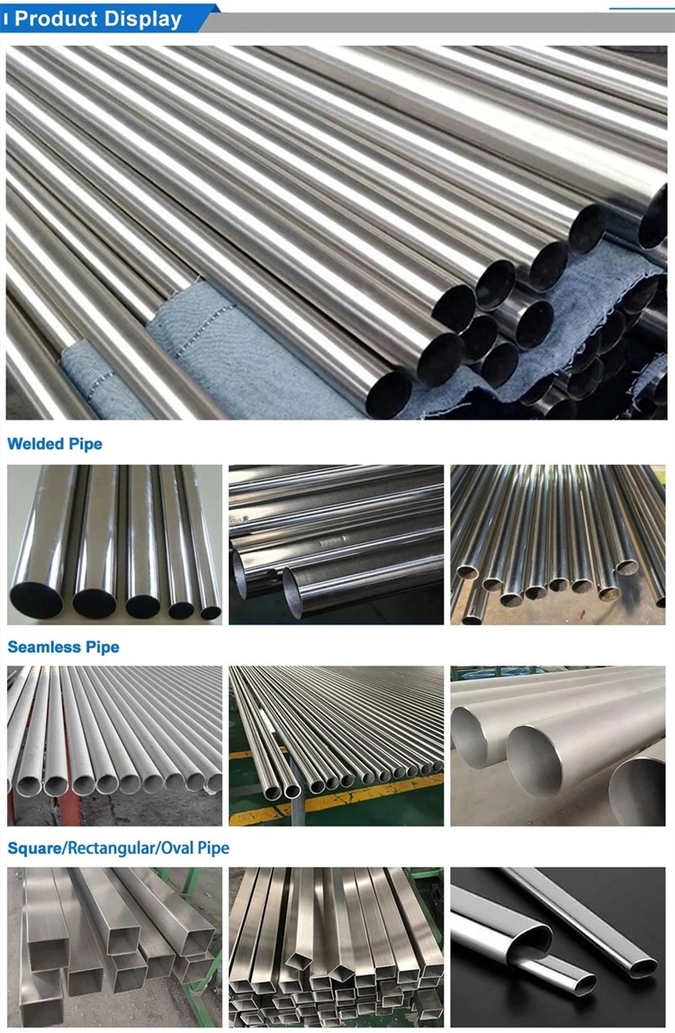 OD 600mm Seamless Weld Stainless Steel Pipe 24" Sch10s Sch60 Thick Wall