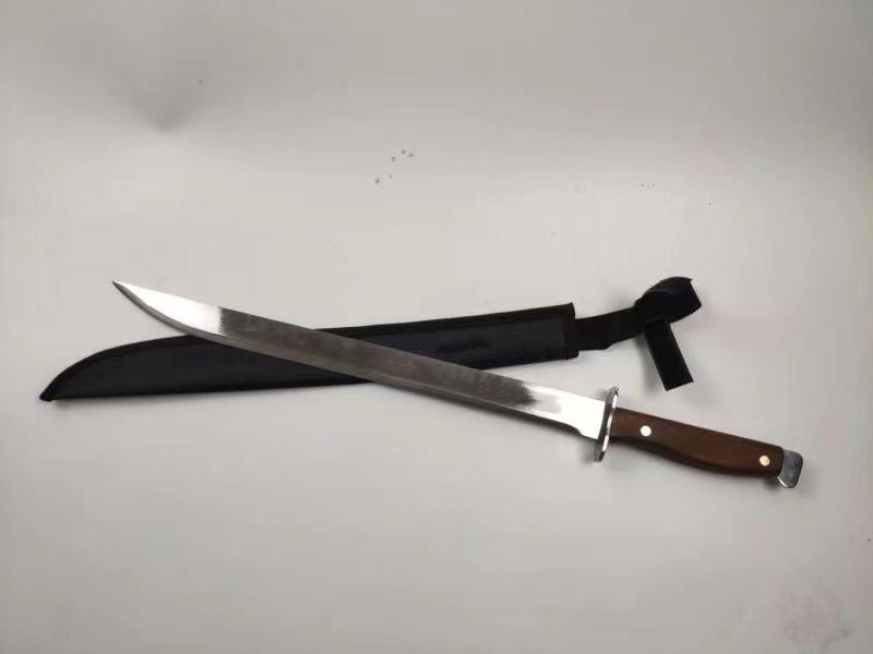 3Cr13 Stainless Steel Hunting Knife 14.5'' Nylon Handle