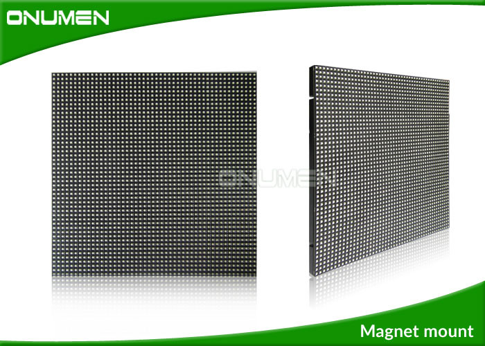 P6 Indoor Full Color LED Display For Concerts / Rotating LED Panel Display , 10000Hrs Life Time