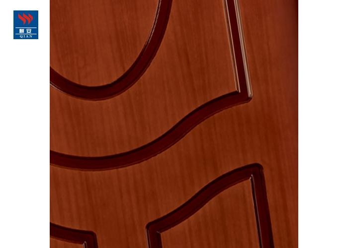 Timber Wood Door Mdf Wood Door Frame Scratch Proof Interior Doors