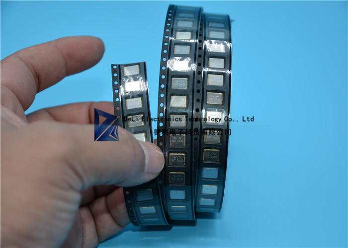 NKS7-240-20 4 Pin CSMD Crystals And Oscillators High Frequency 20pF Rugged AT - Cut