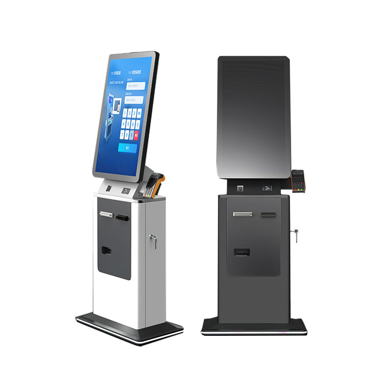 Check In Kiosk All in One Machine Hotel Room Self Register Self Service Check in Kiosk