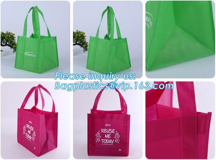 China pp woven bag supplier printed pp laminated non woven bag heat seal non woven bag, Top quality fashion recyclable c