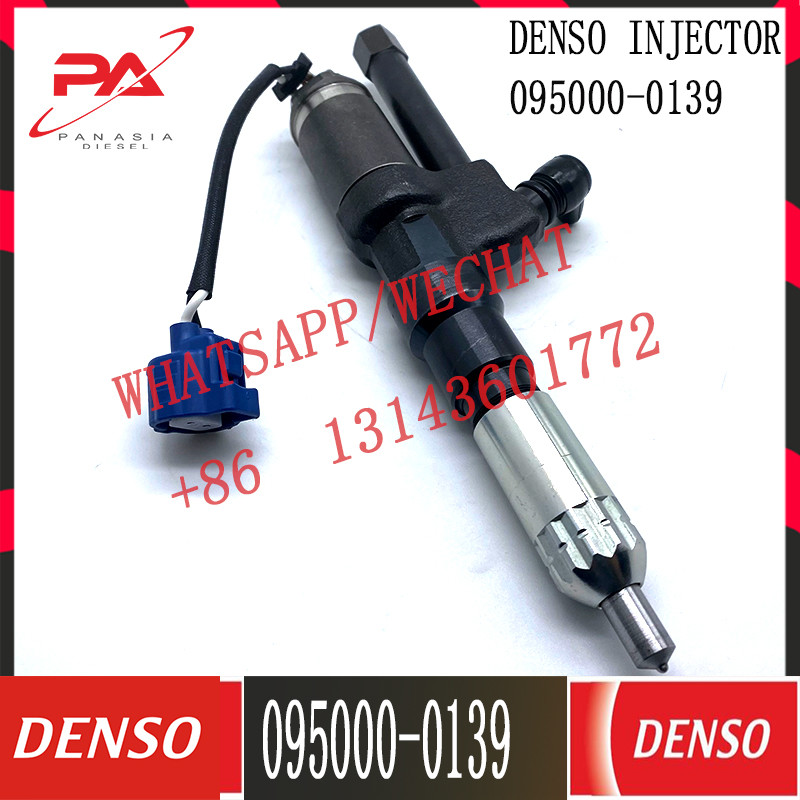 Original common rail fuel injector 095000-0139 P11CFuel Injector 23670-59025 23910-1043 095000-0139 23910-1191