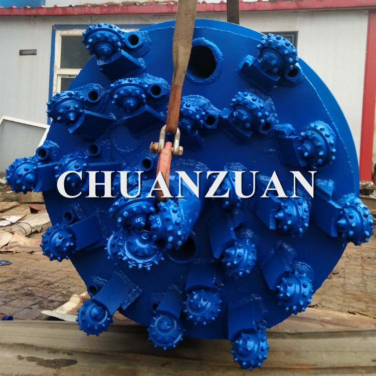 1200MM Blue HDD Hole Opener / HDD Trenchless Bits for Drilling Well