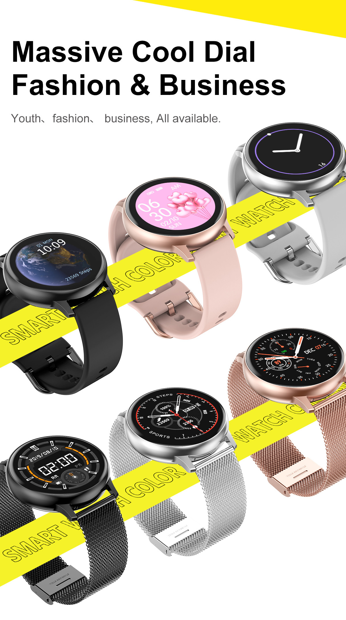 DT88 Pro Smart Watch women ECG+PPG Bluetooth Heart Rate Tracker Blood Pressure IP67 Waterproof women Smartwatch men