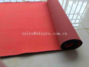 Buy cheap Custom Foldable Neoprene Rubber Sheet Gym Mat Exercise Jute Earthing With Multi Colors product