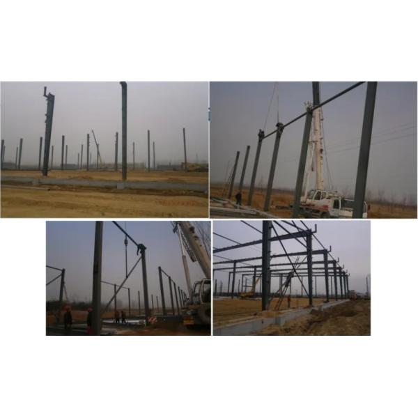 Prefab Lightweight Steel Structural Workshop Building