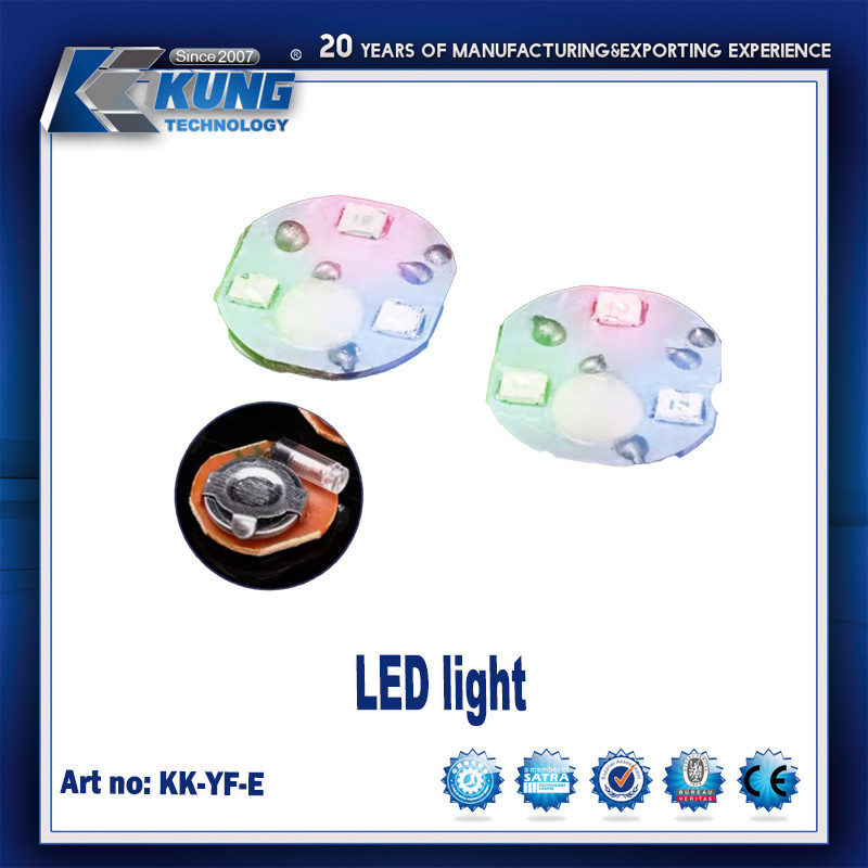 OEM Plastic LED Shoe Lights Durable Multiscene With Dual Battery