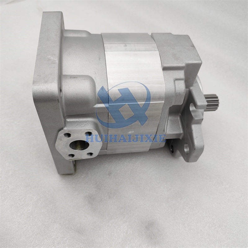 Construction Machinery Parts 7052240100 Gear Pump 705-22-40160 for Komatsu D155AX-6 D155AX-7 HM400-1L Hydraulic Pump