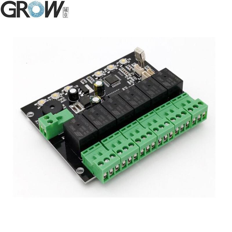 Grow K219-a+R502-Aw Programmable Multiple Relay Fingerprint IR Control Board