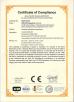 Guangzhou Kenton Apparatus Co., Ltd. Certifications