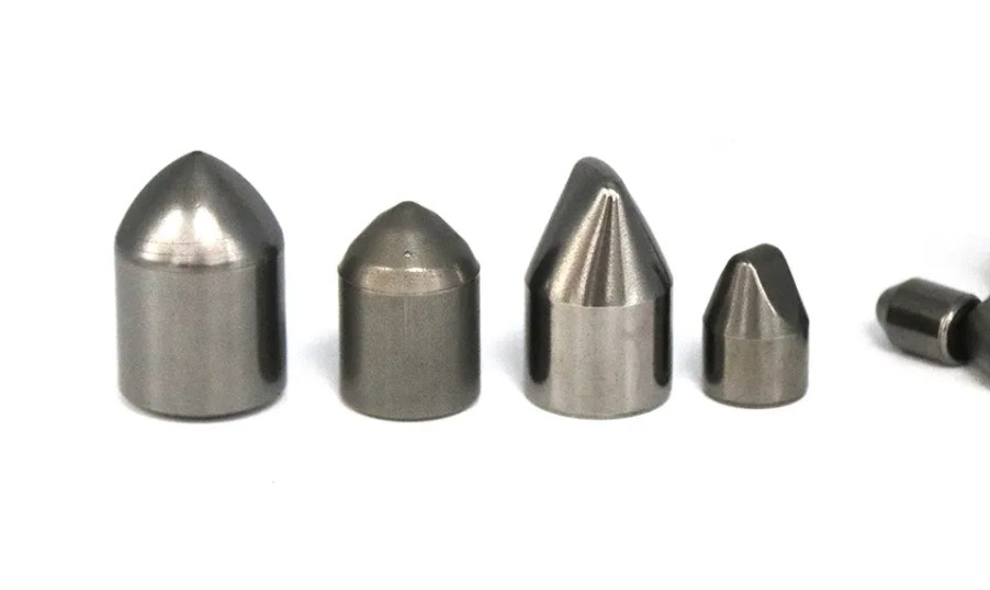 Mining Tungsten Carbide Buttons Rough Grinding Wear Resistant