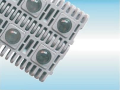 ACETIVATED ROLLER TOP MODULAR BELTS S400 ART
