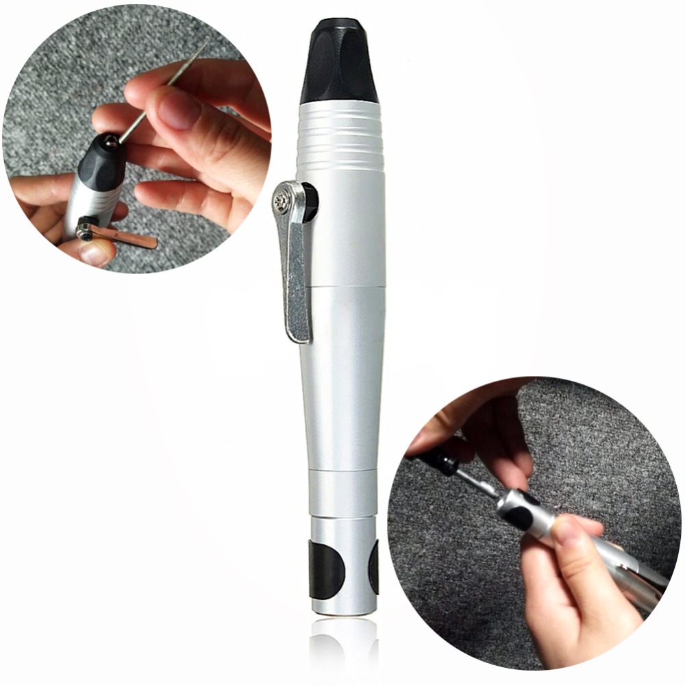 Quick Change Length 14.2cm Flex Shaft Machines Handpiece 2.35mm Collet