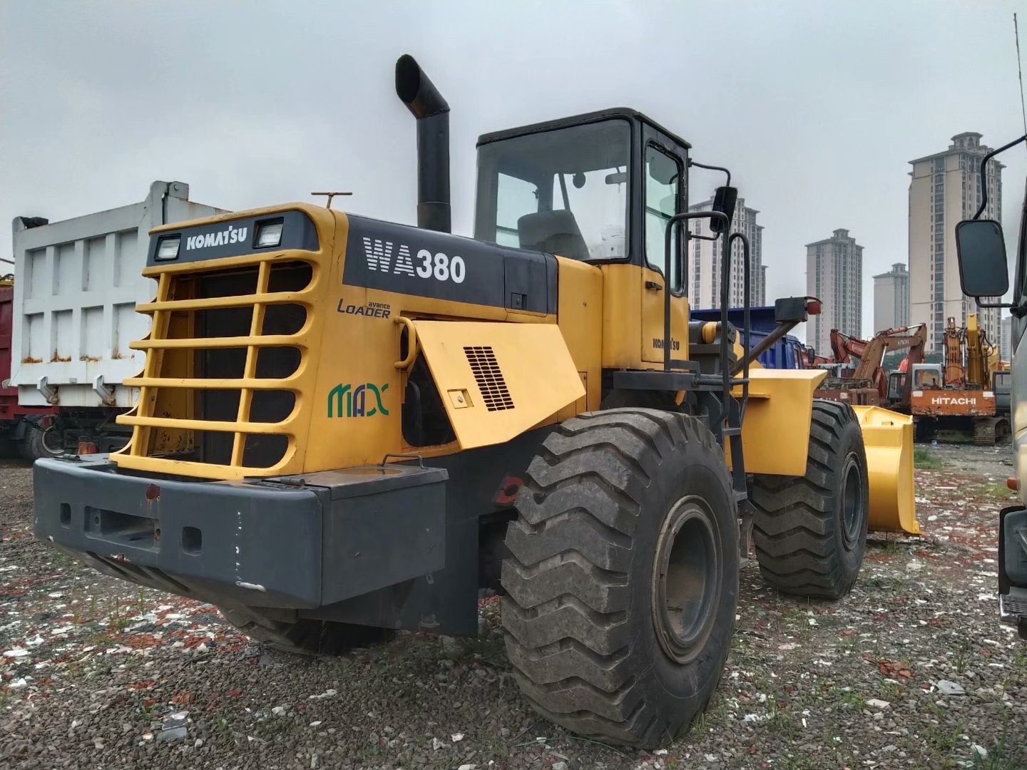 Used Komatsu WA380-3 Wheel Loader made in Japan/Used Komatsu Wheel Loader Hot Sale