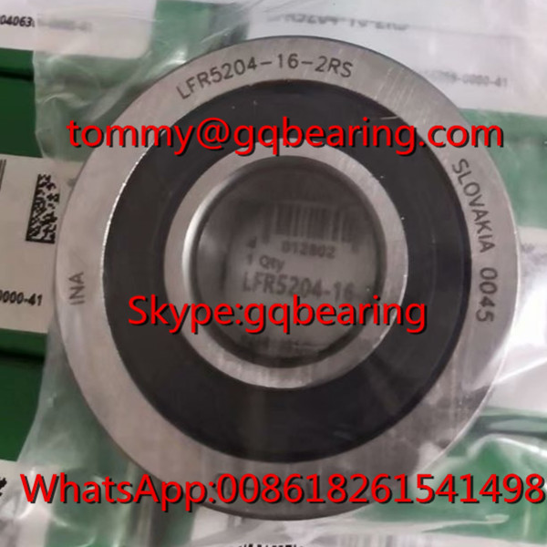 Gcr15 Steel Material INA LFR5204-16-2RS Track Roller Bearing LFR5204-16-2RS-RB Bearing