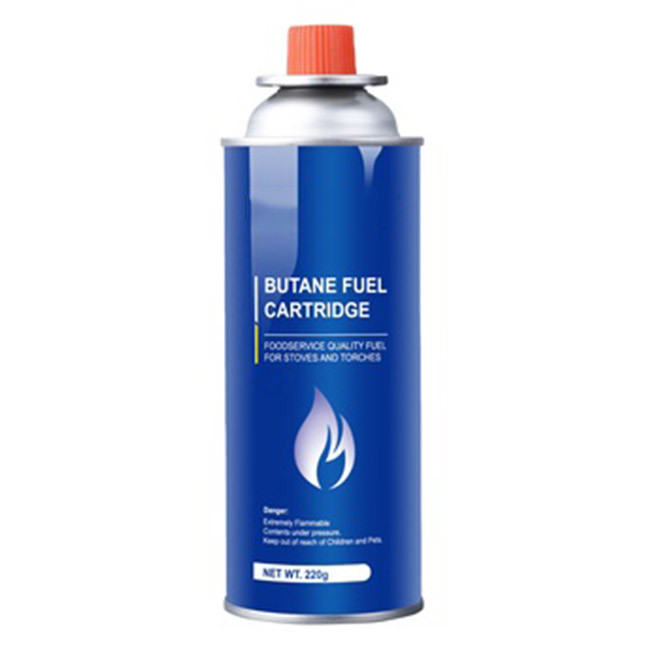 400ml Portable Butane Gas Cartridge For Camping Stoves And Flame Torches