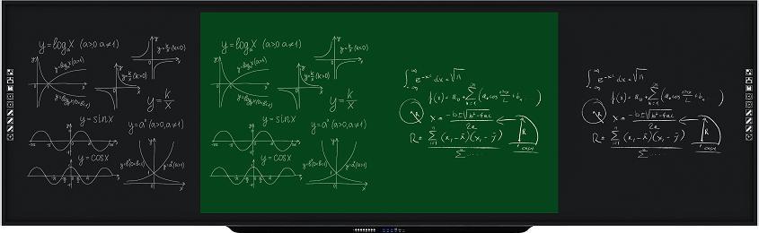 75" Infrared 20/40 Contact Smart Digital Blackboard For Android/Windows/Linux/Mac 0