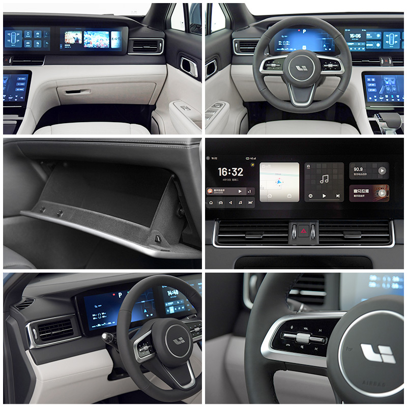 WHEELBASE 2935 2023 Lixiang ONE SUV EV Range Extended Energy Vehicles Electric Cars 4 Wheel 6 Seats Top Selling