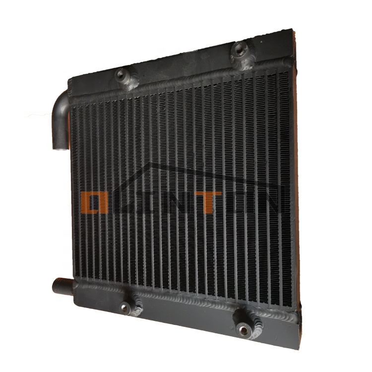 Support OEM Construction Works Radiator Aluminium Tube Cooler for Hitachi Cooling System