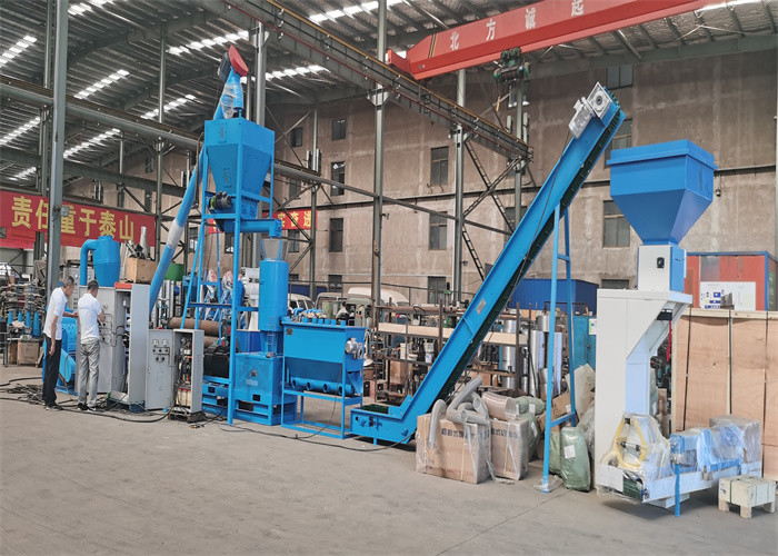 High capacity vertical ring die biomass pellet machine sawdust processing wood pellet machine with CE