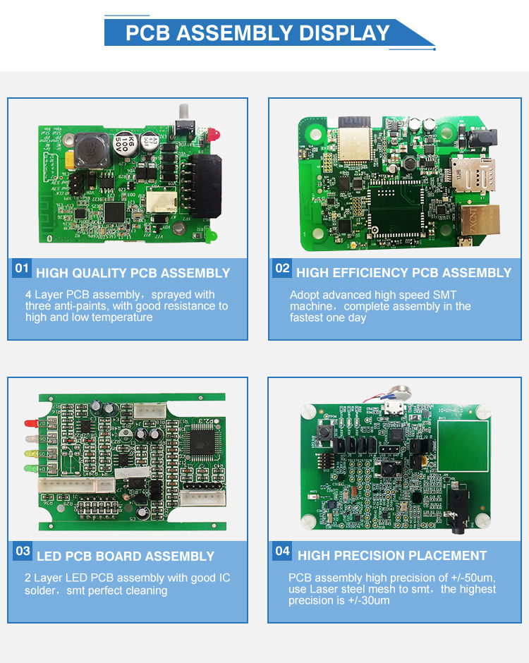 3 HDI Rigid Flex Printed Circuit Boards HASL 8 Layer