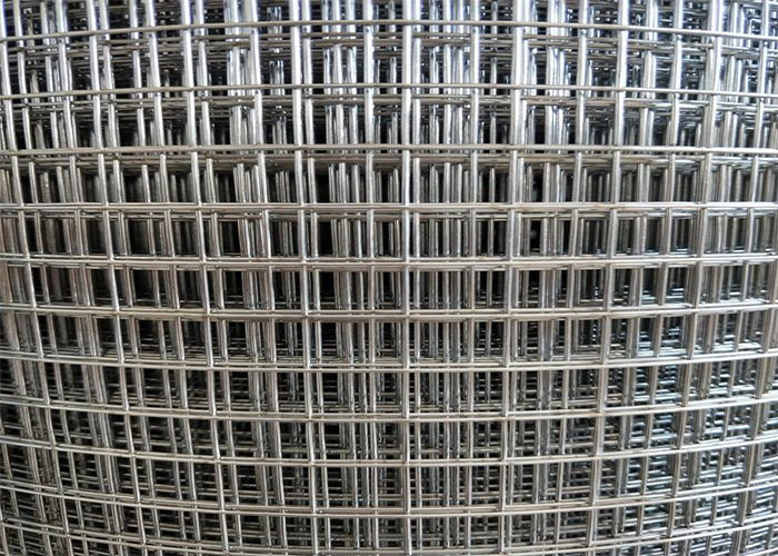 Construction Galvanised Wire Mesh Roll , 10mm 4x4 Welded Wire Mesh