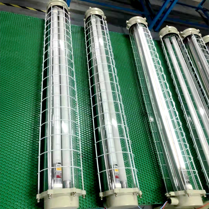 Waterproof 4ft Explosion Proof Linear Light Fixture 2*36w Fluorescent Lights