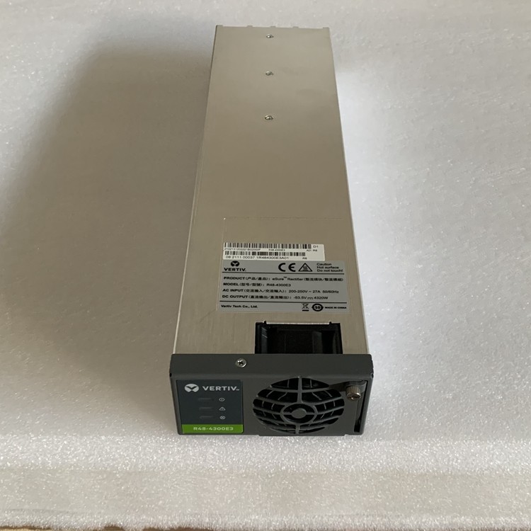 Vertiv 48v Telecom Rectifier Power Supply Rectifier Module R48-4300E3 R48-4300E3A