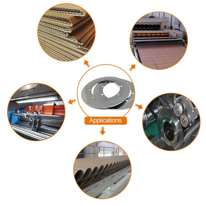 100mm Hardware Tools Accessories , Tungsten Carbide Metal Cutting Blade Hot Pressed