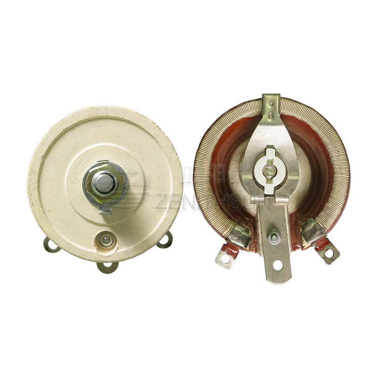 Ceramic Tray 50 Watt Rheostat Potentiometer Wirewound Variable