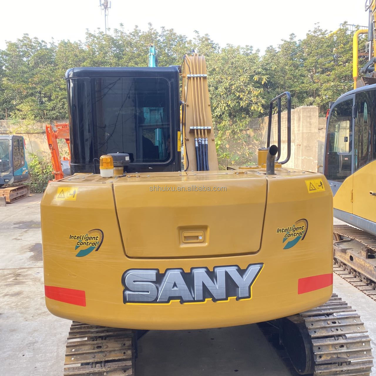 used mideum size excavator used sany 75c/secodn hand sany 75c on sale