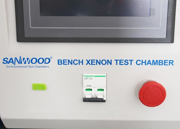 Bench - Top Resistance Environmental Testing Chamber Simulated Solar Radiation