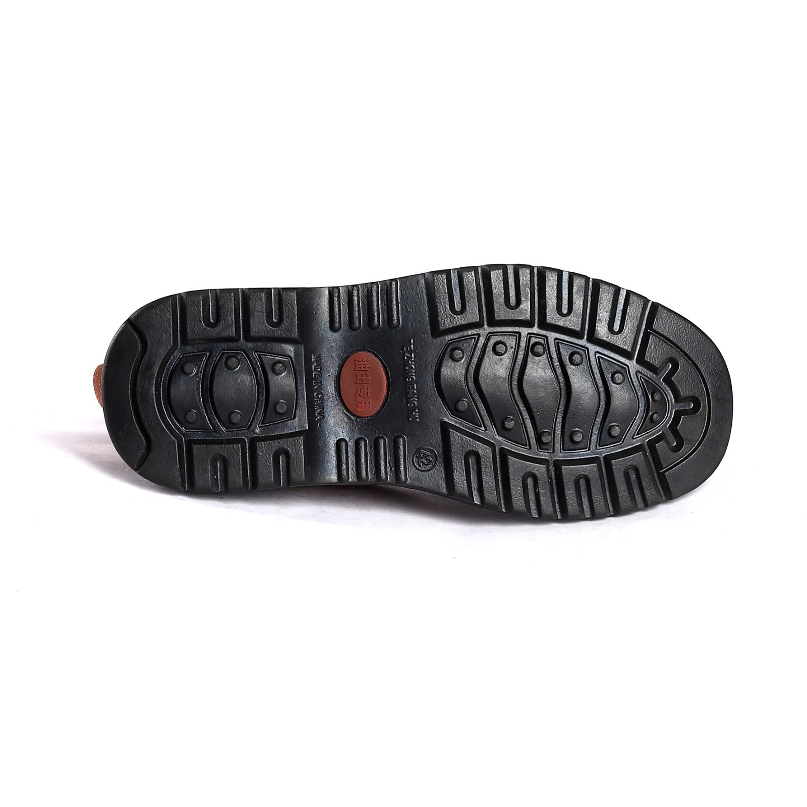 Steel Toe And Steel Plate Anti Slip Safety Shoes with Standard Lining Shengjie Factory Work Boots