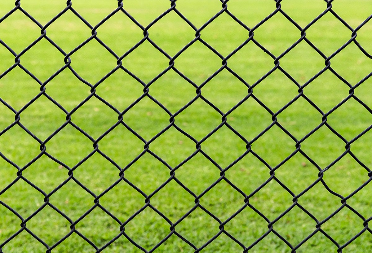 Various Good Quality 8 Foot Boundary Wall Pvc Coated Hot Dipped Industry Galvanized Chain Link Fence For Sale