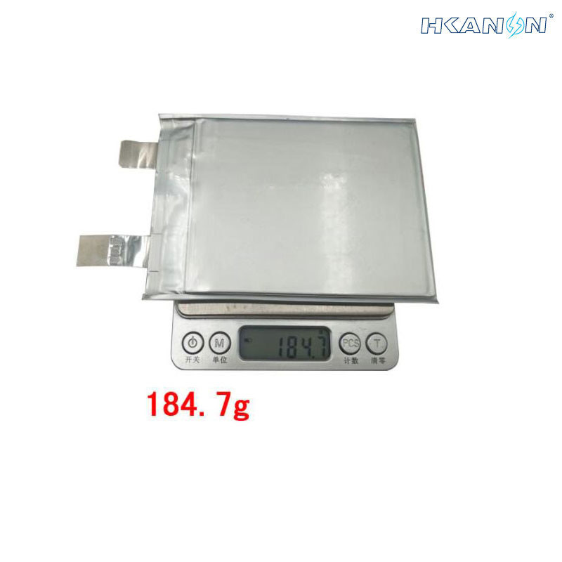 Polymer Rechargeable Lifepo4 Battery Cells 3.7v 10ah Nmc High Working Voltage