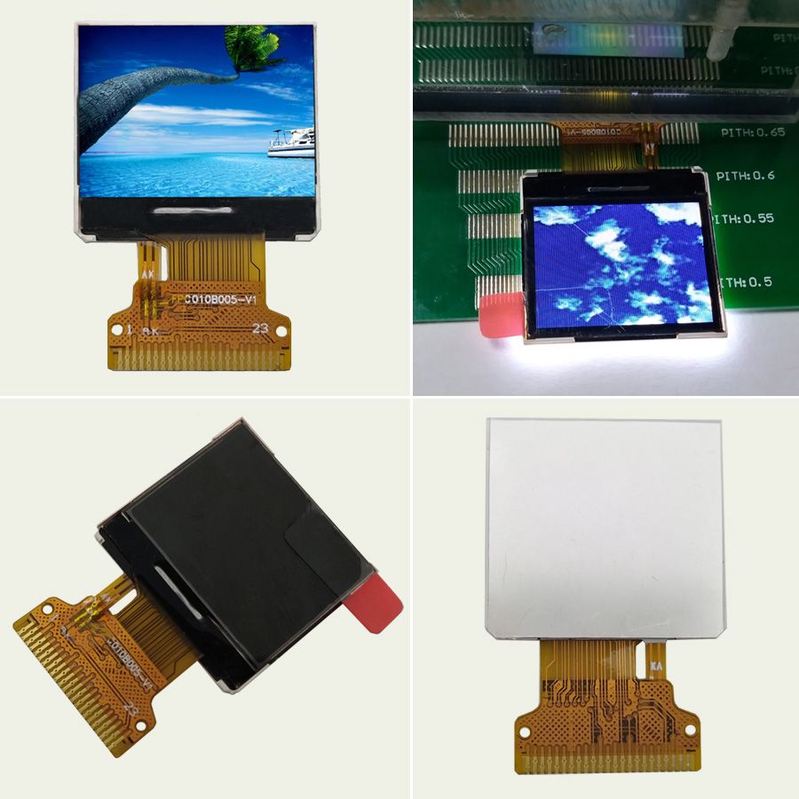 1.06 Inch TN TFT LCD Module 96x160 RGB SPI Display