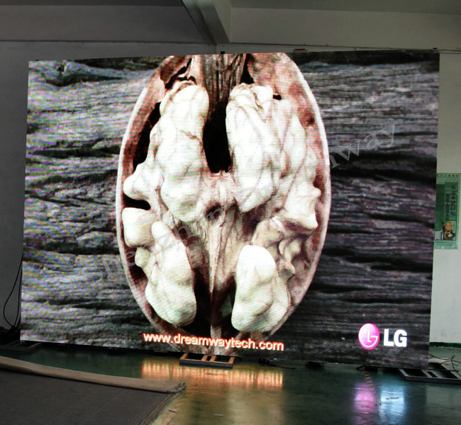 led screen on rent